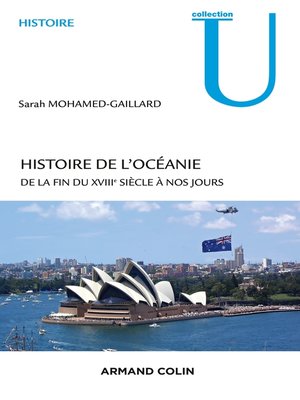 cover image of Histoire de l'Océanie